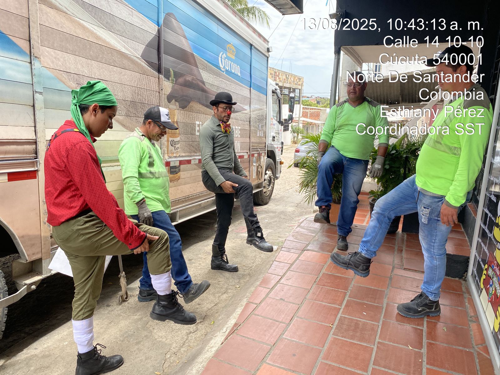 Evidencia de capacitación